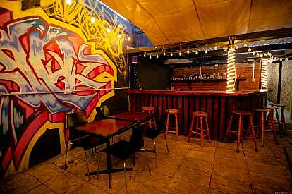 Venue hire information for Domenicos