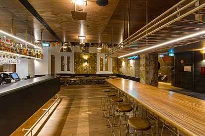 Venue hire information for Oxford Scholar, The