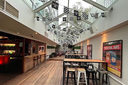 Function venue Red Eye Bar