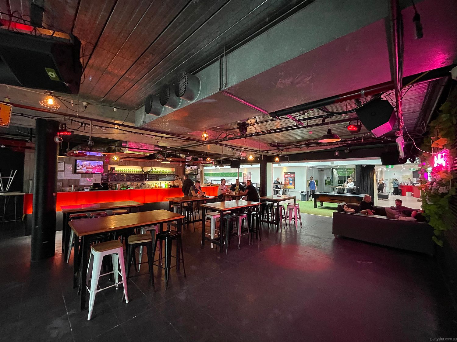 Red Eye Bar, St Kilda, VIC. Function Room hire photo #5