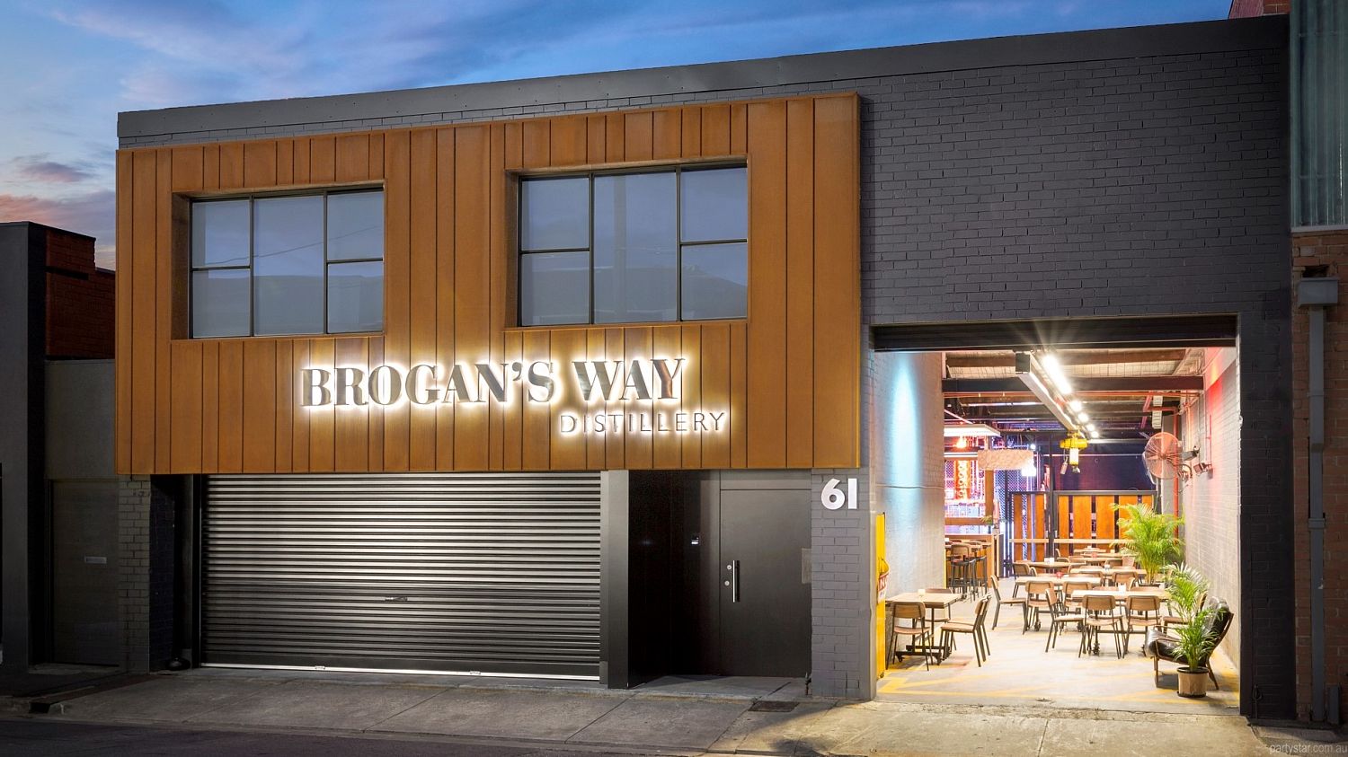 Brogan's Way Distillery, Richmond, VIC. Function Room hire photo #1