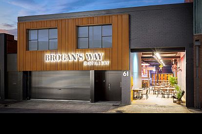 Venue hire information for Brogan's Way Distillery