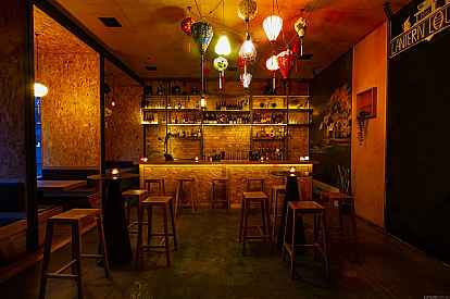 Venue hire information for UBQ