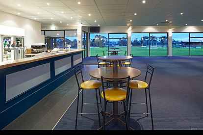 Venue hire information for Sandy by the Bay
