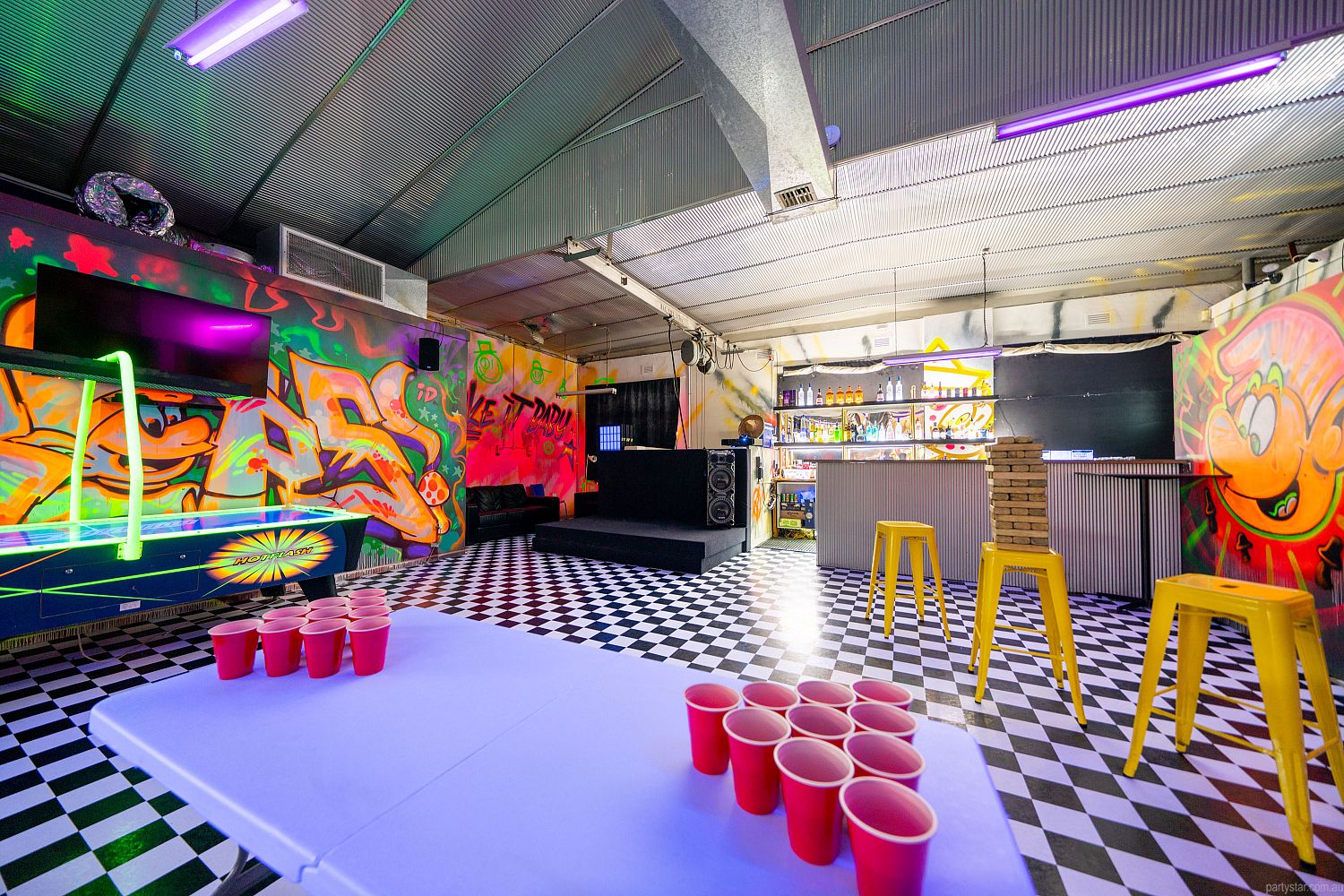 The PlayZone, South Yarra, VIC. Function Room hire photo #3