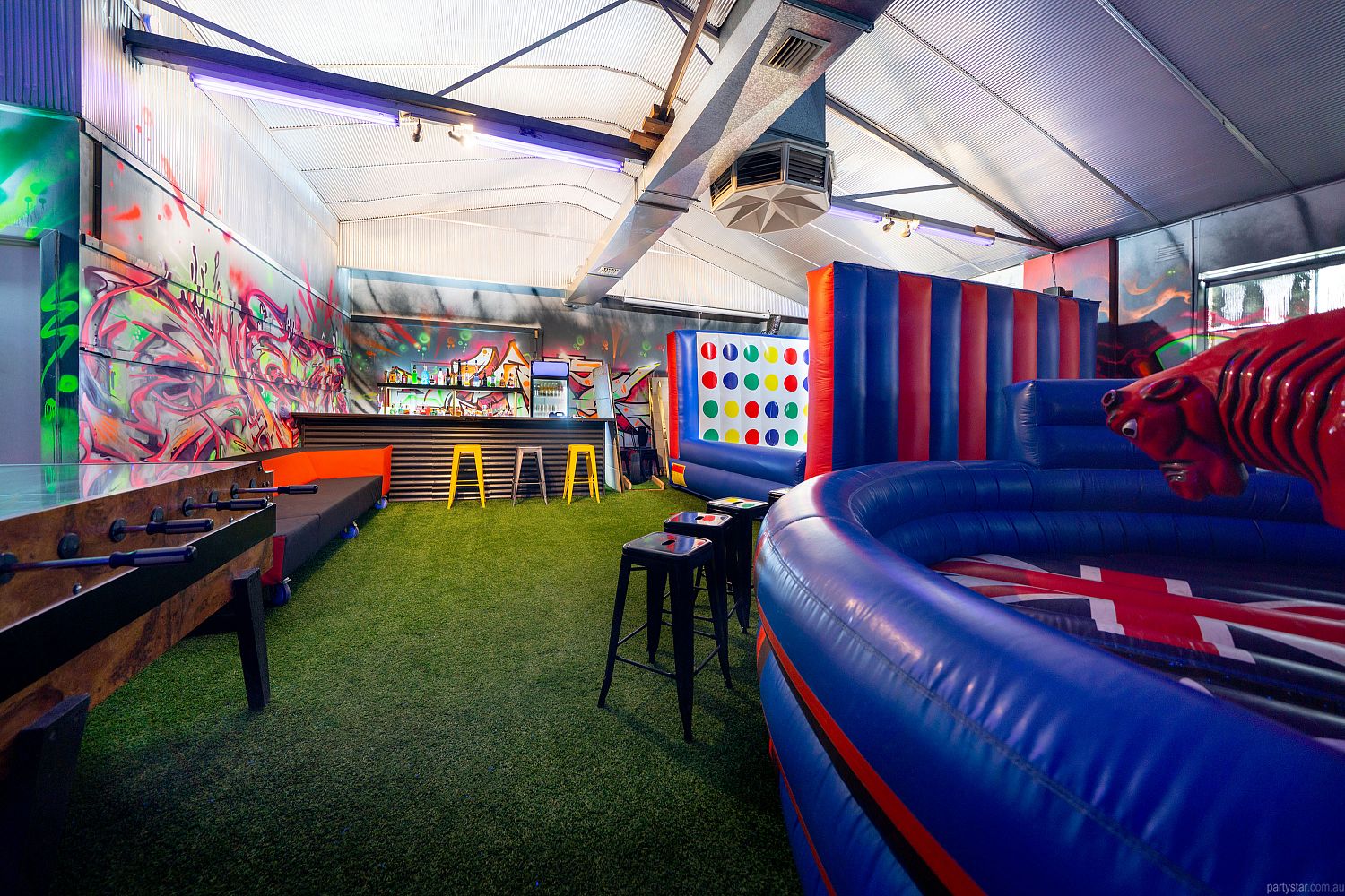 The PlayZone, South Yarra, VIC. Function Room hire photo #4