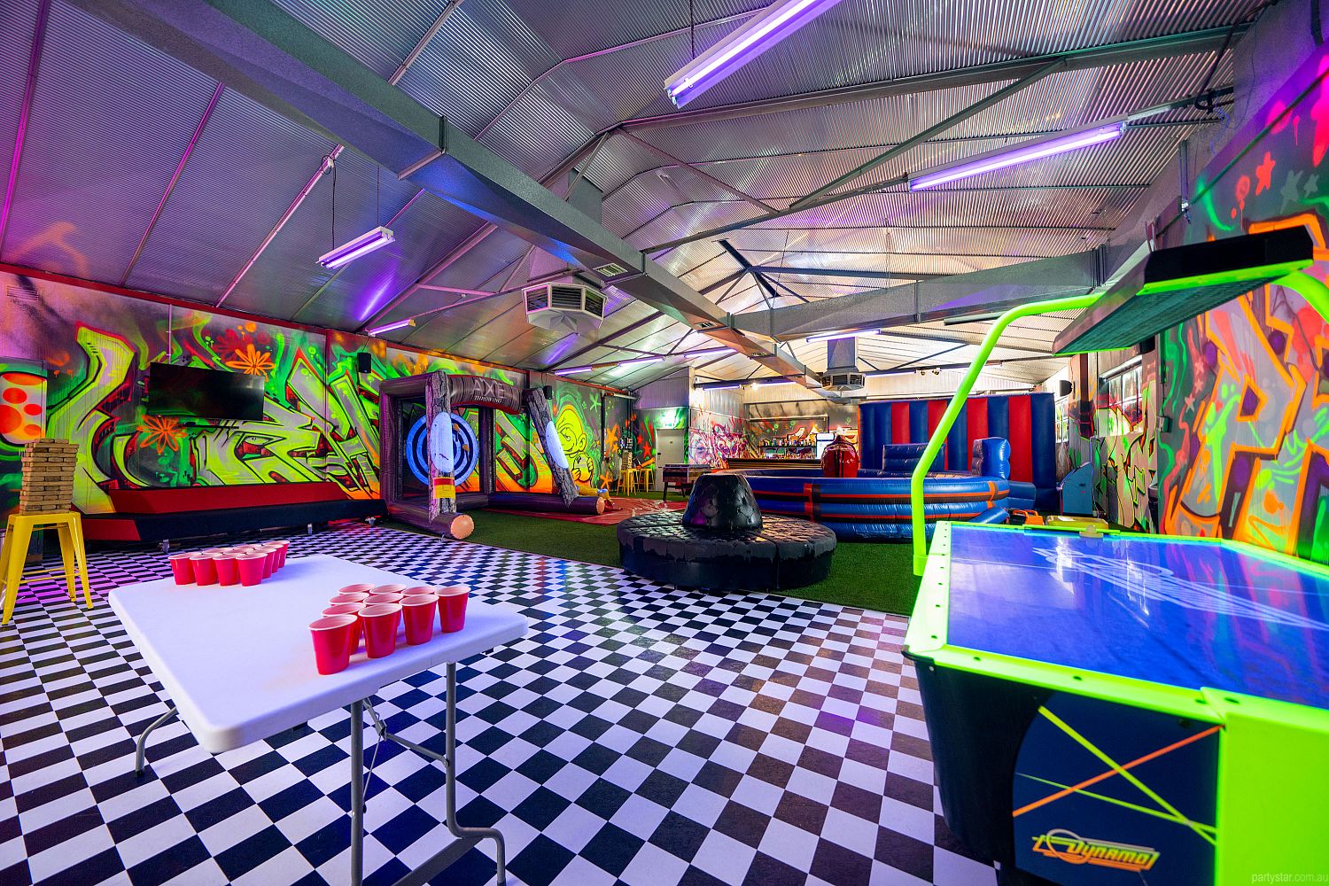The PlayZone, South Yarra, VIC. Function Room hire photo #5