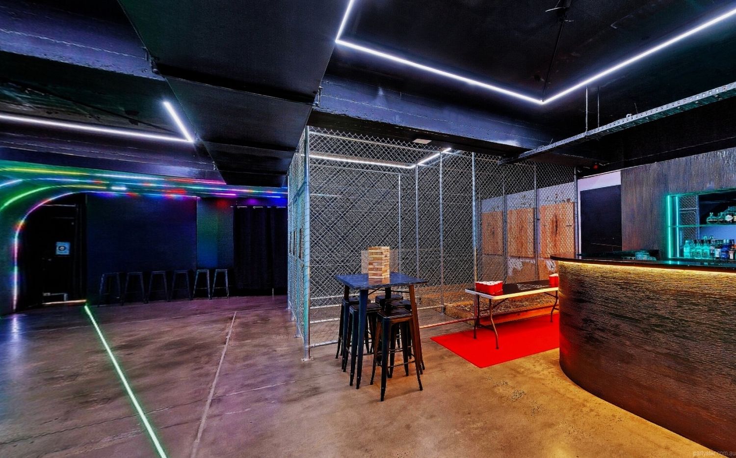 The PlayZone, South Yarra, VIC. Function Room hire photo #1