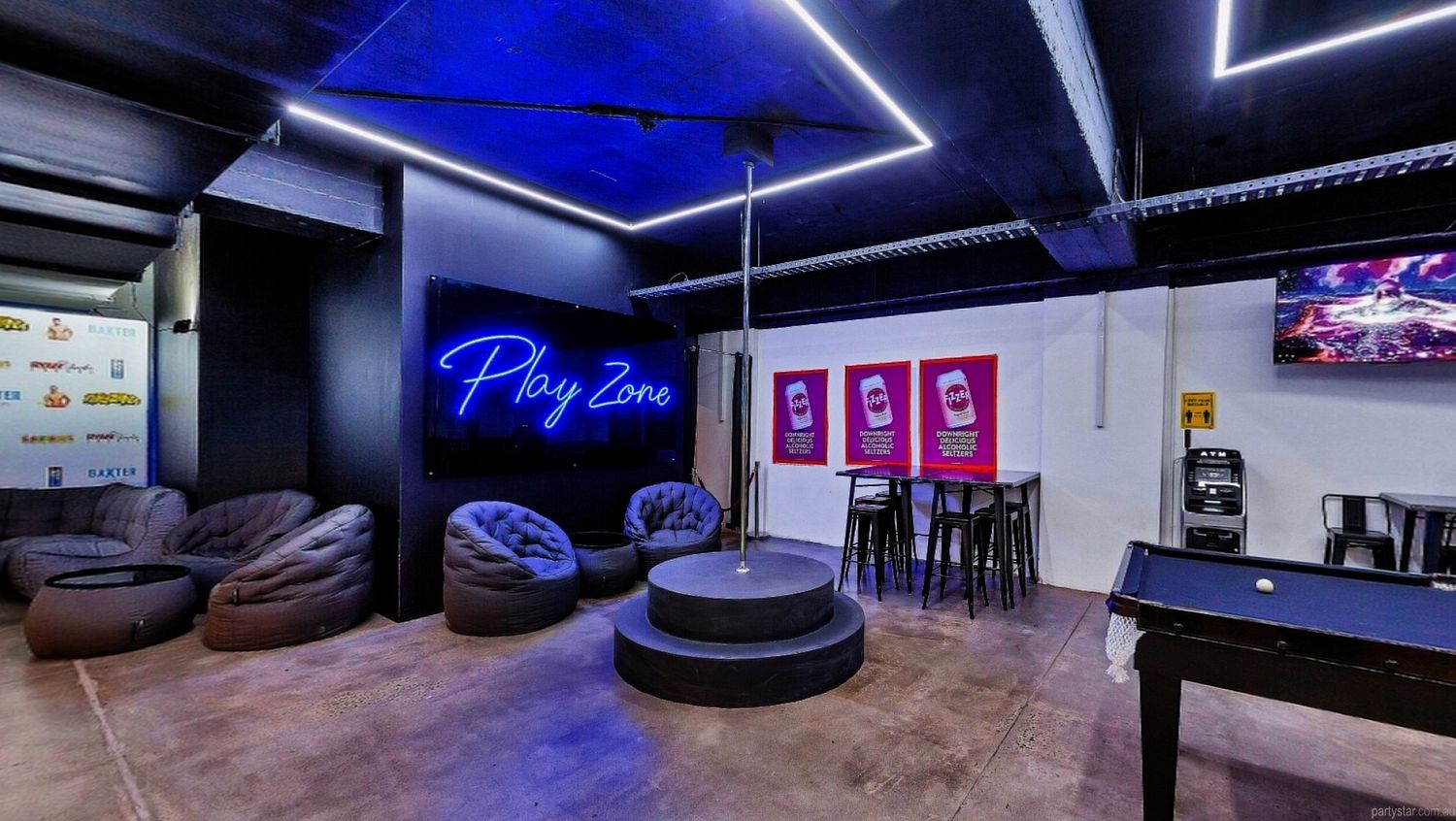 The PlayZone, South Yarra, VIC. Function Room hire photo #4