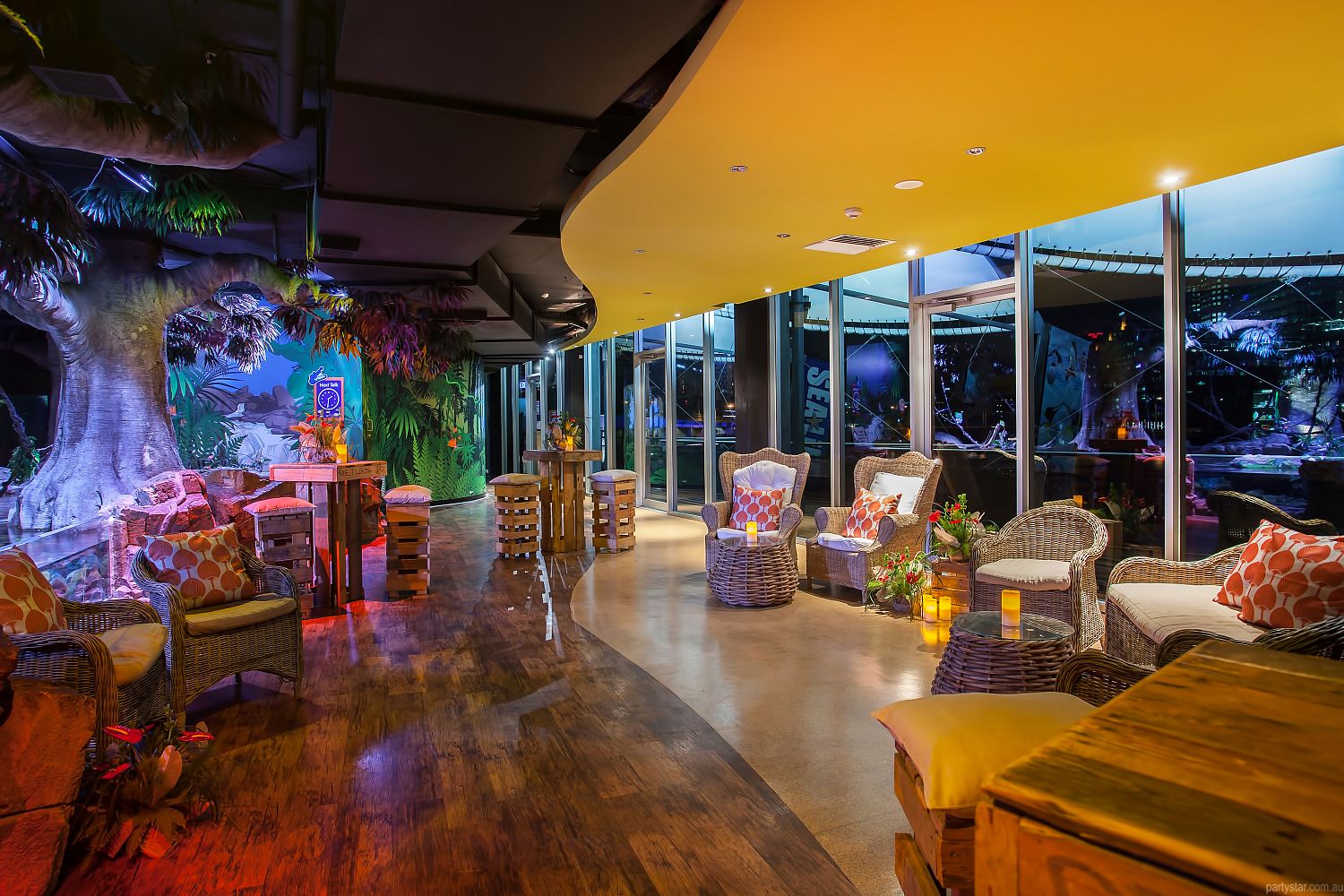 Sea Life, Melbourne, VIC. Function Room hire photo #1