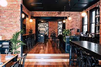 Venue hire information for Rascal