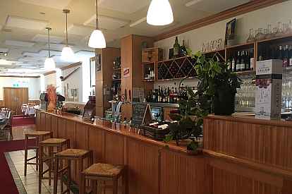 Venue hire information for Swiss House