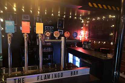 Venue hire information for Evies
