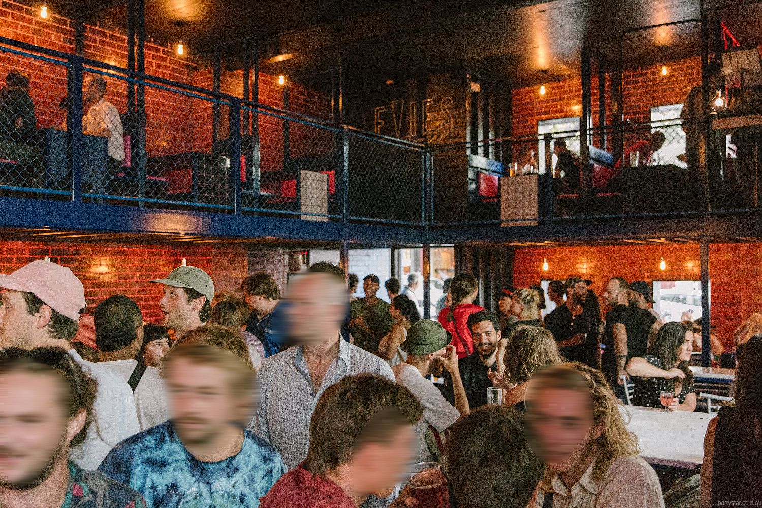 Evies, Fitzroy, VIC. Function Room hire photo #3