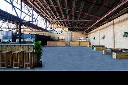 Venue hire information for Industrique, The