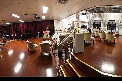 Venue hire information for Paris by Night