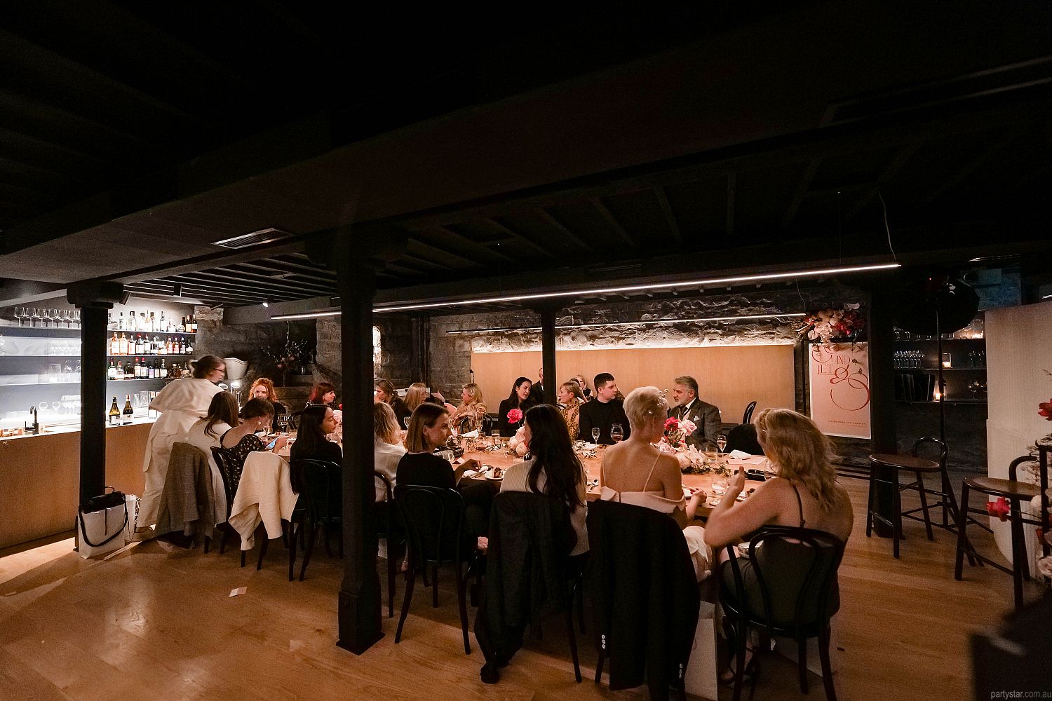 Agostino, Carlton, VIC. Function Room hire photo #1