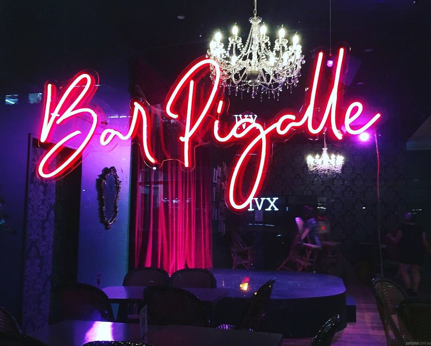 Bar Pigalle, Richmond, VIC. Function Room hire photo #1