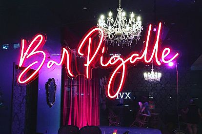 Venue hire information for Bar Pigalle