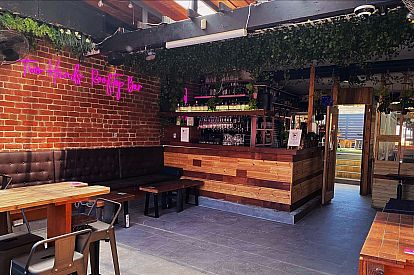 Venue hire information for Two Hands