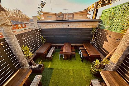 Venue hire information for Two Hands