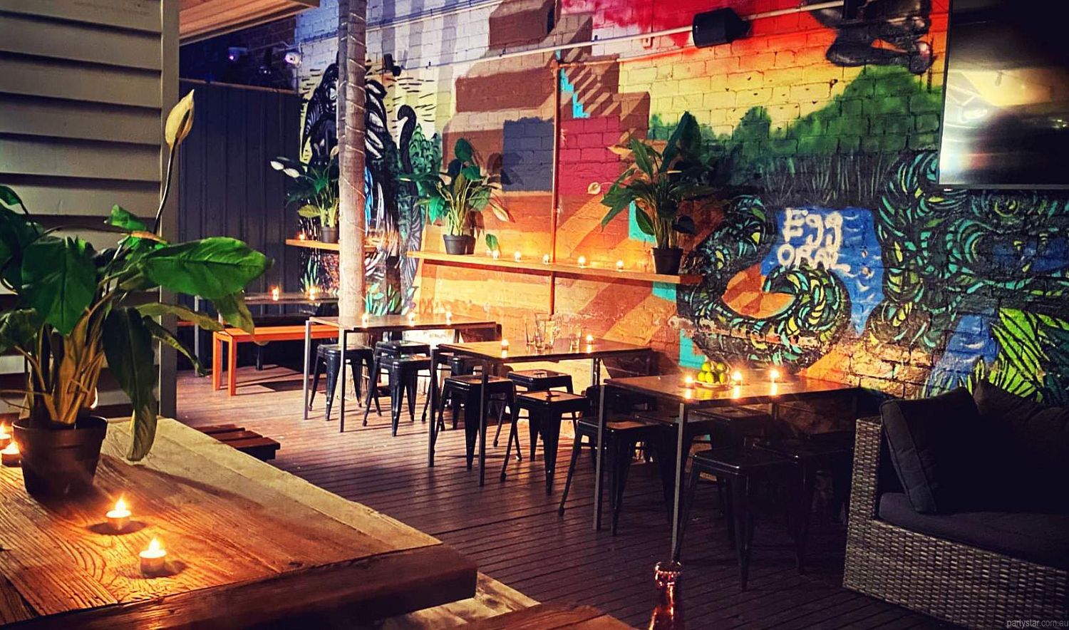 Three Monkeys, Prahran, VIC. Function Room hire photo #1