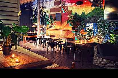 Venue hire information for Three Monkeys