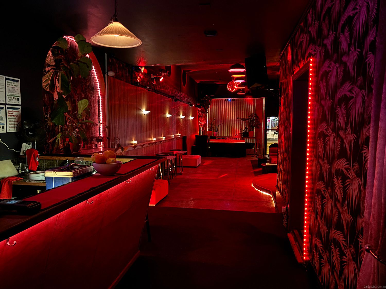 Avalon the Bar, Fitzroy, VIC. Function Room hire photo #1