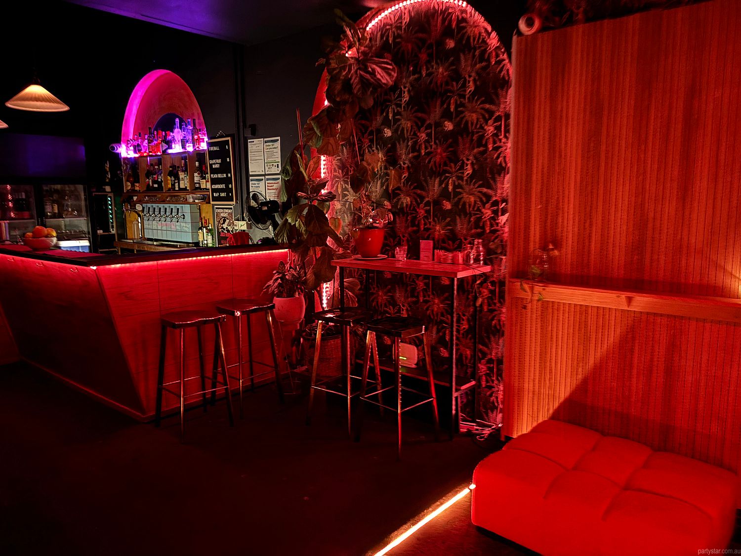 Avalon the Bar, Fitzroy, VIC. Function Room hire photo #3