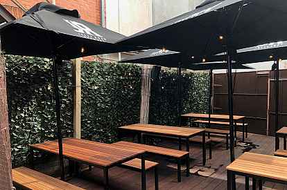 Venue hire information for Blackwoods Windsor