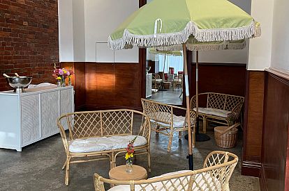 Venue hire information for Posh Palais, The