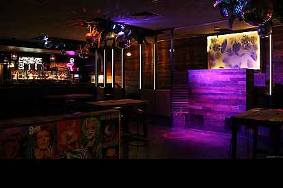 Venue hire information for Shabby