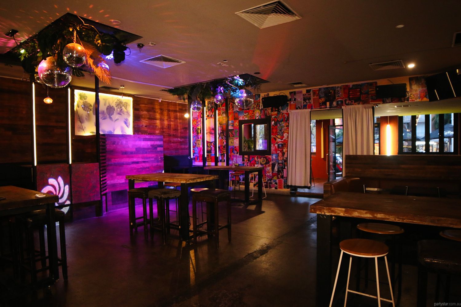 Shabby, St Kilda, VIC. Function Room hire photo #3