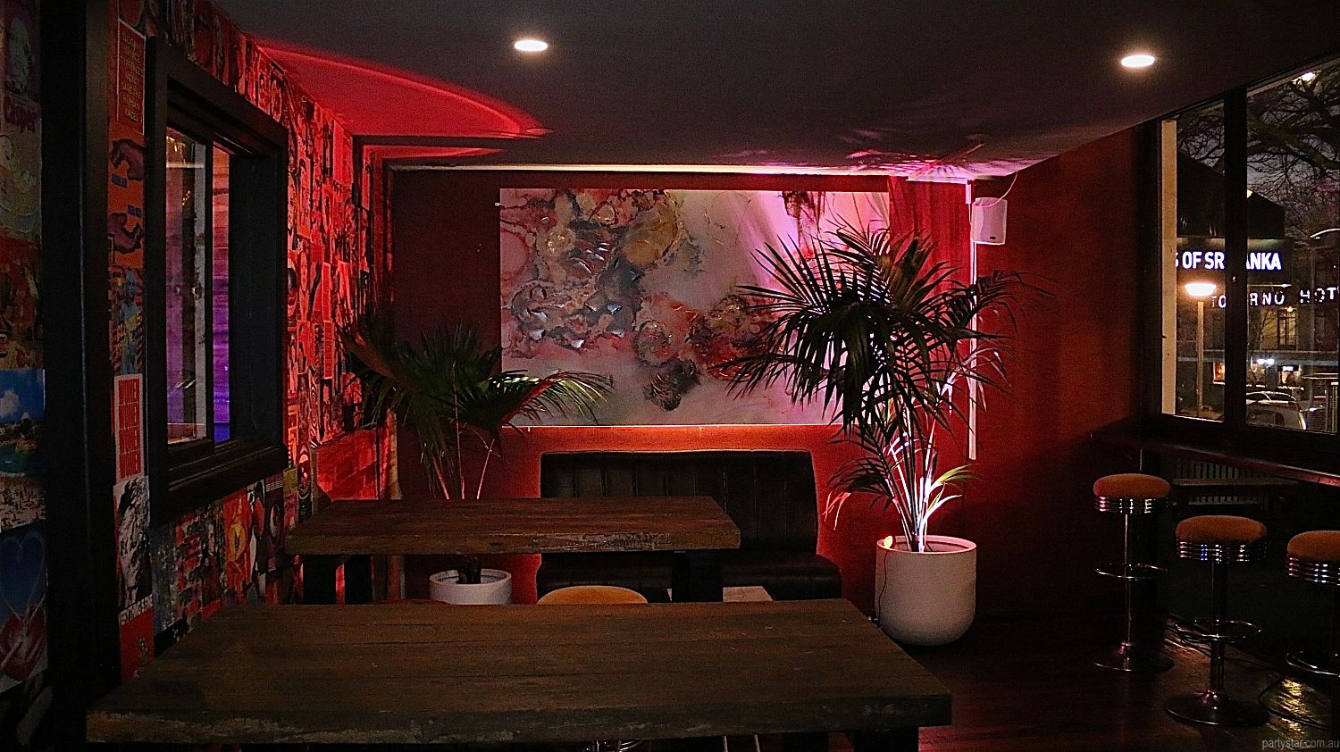 Shabby, St Kilda, VIC. Function Room hire photo #4