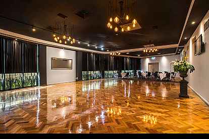 Venue hire information for Seaford Hotel