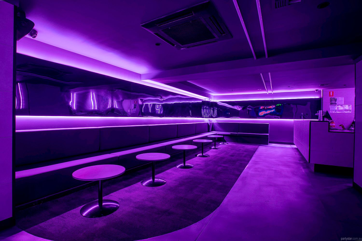 Void Nightclub, Ringwood, VIC. Function Room hire photo #1