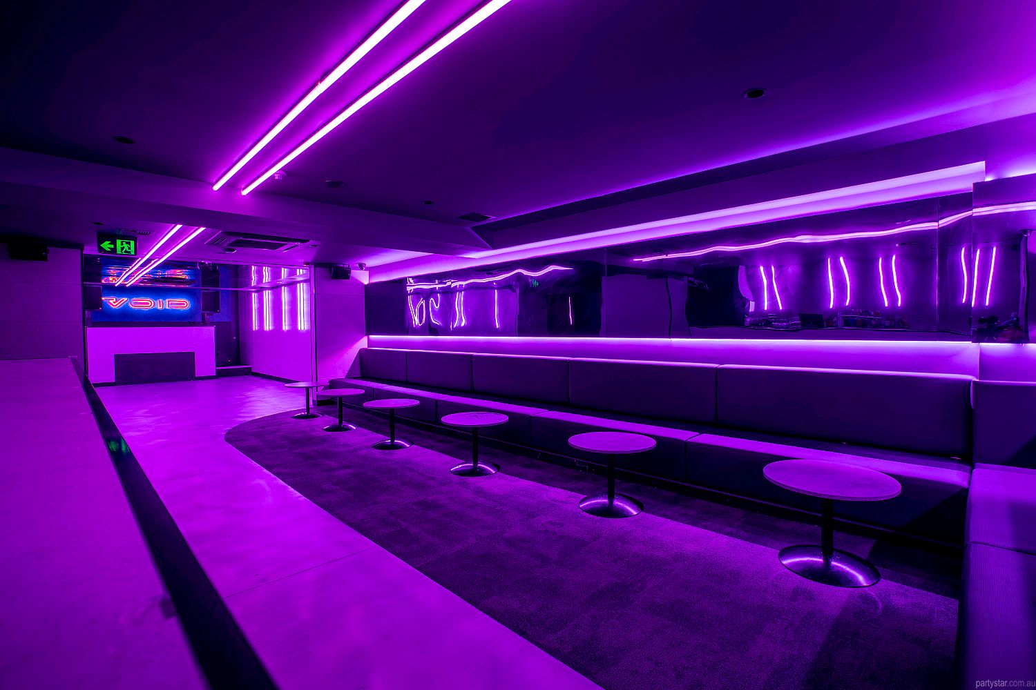 Void Nightclub, Ringwood, VIC. Function Room hire photo #2