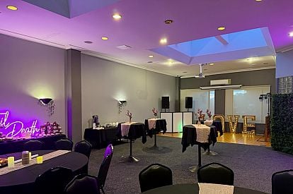 Venue hire information for Ferntree Gully Hotel