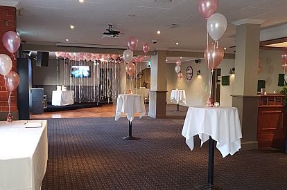 Venue hire information for Ferntree Gully Hotel
