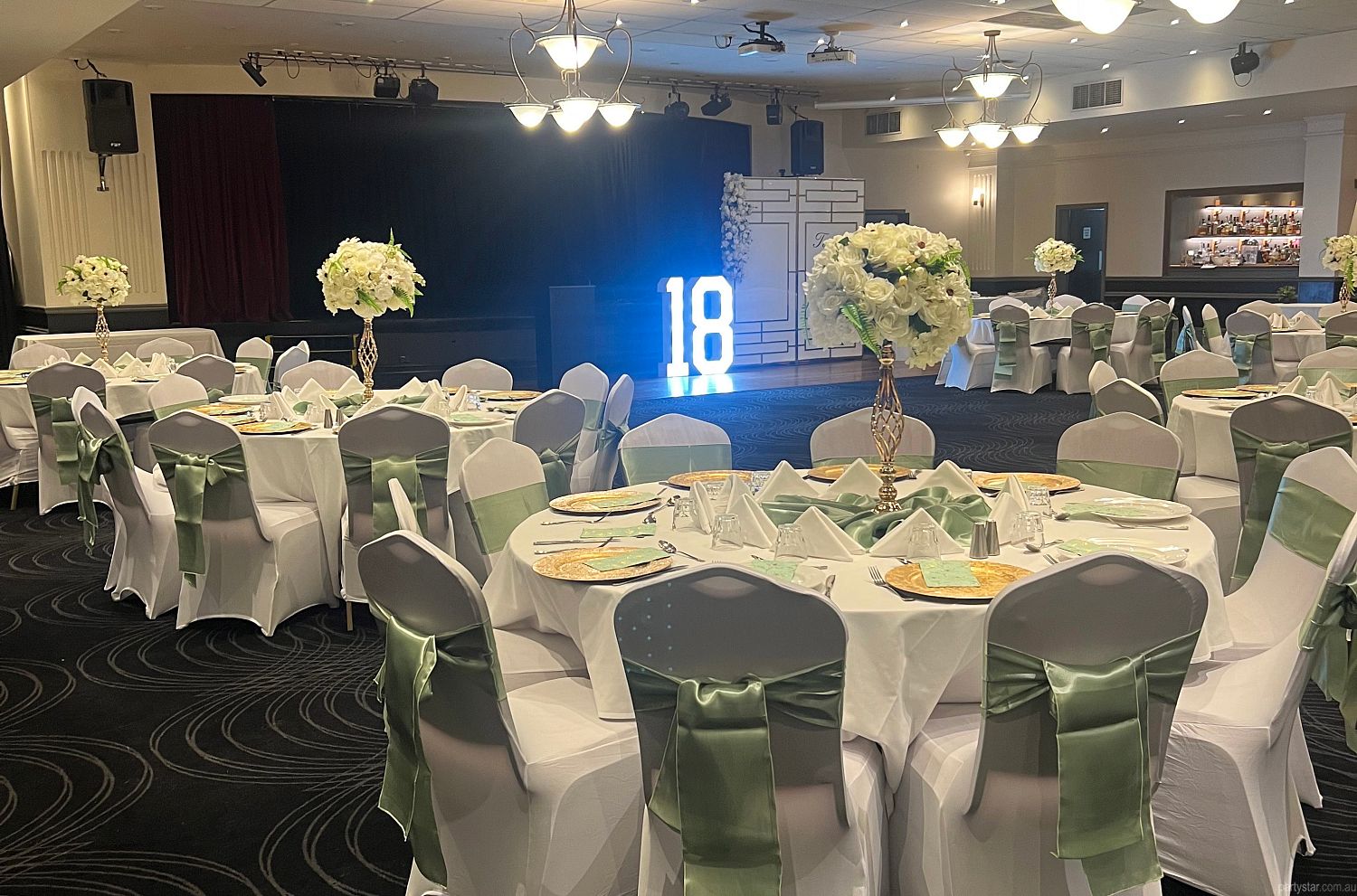 The Village Green Hotel, Mulgrave, VIC. Function Room hire photo #1