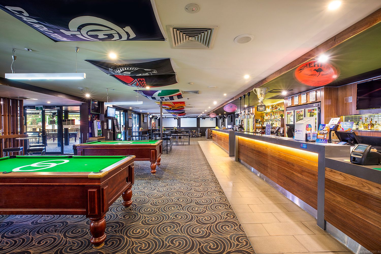 The Keysborough Hotel, Keysborough, VIC. Function Room hire photo #1