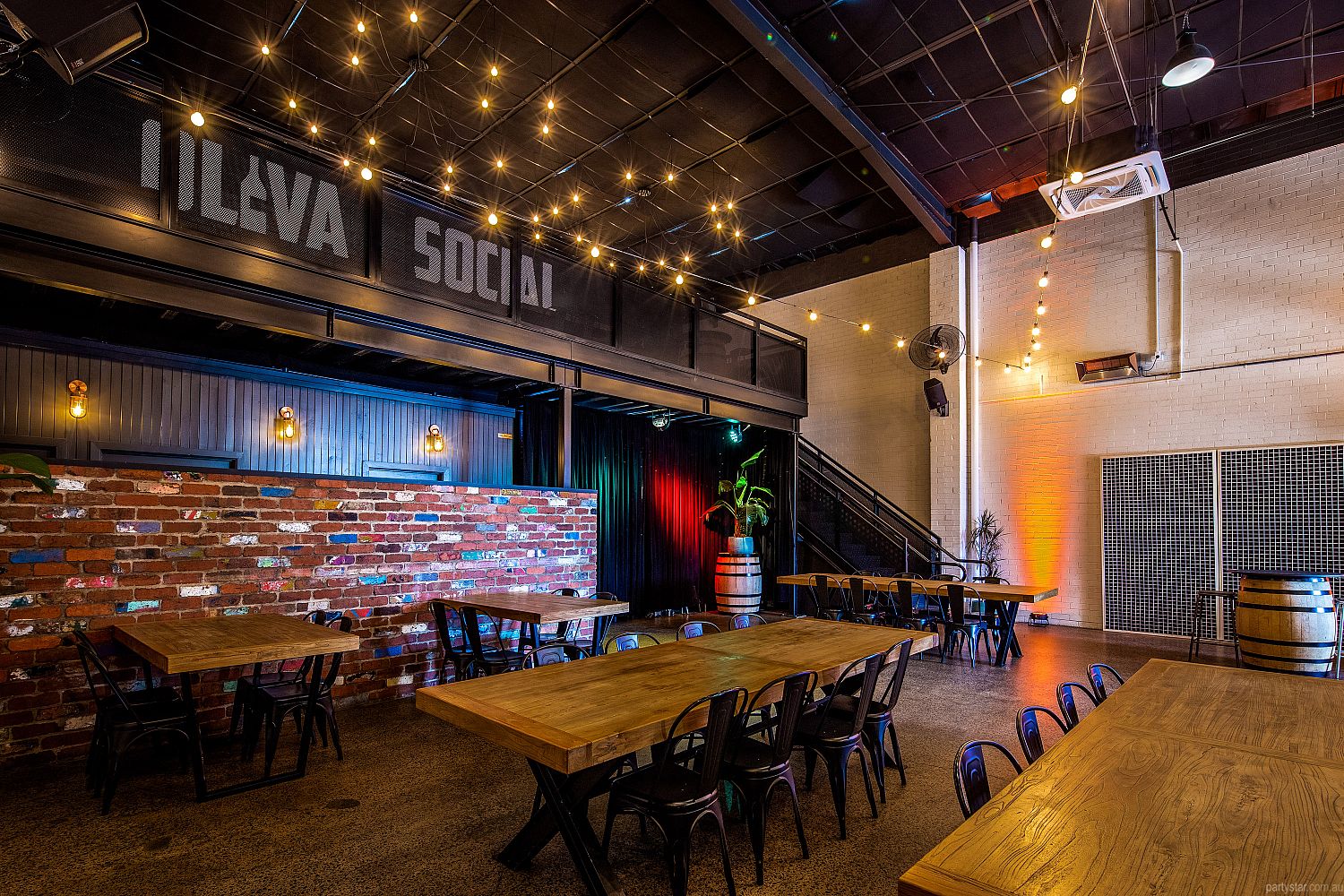 Oliva Social, Preston, VIC. Function Room hire photo #2