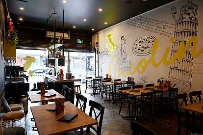 Venue hire information for Piccolino Pizza