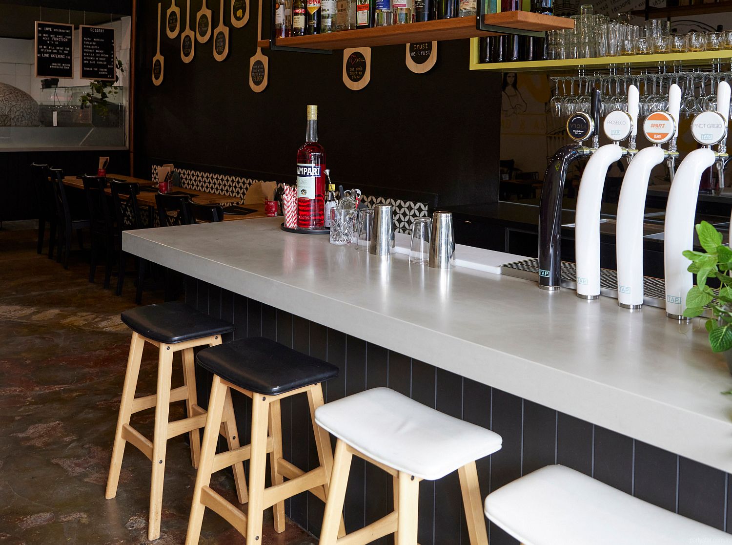 Piccolino Pizza, Fitzroy North, VIC. Function Room hire photo #3