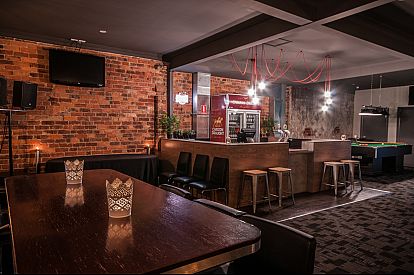 Venue hire information for Bakers Arms