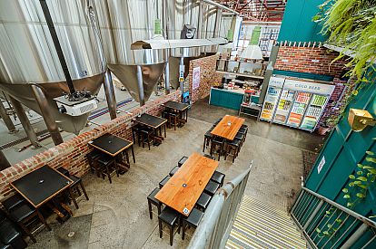Venue hire information for CBCo Brewing