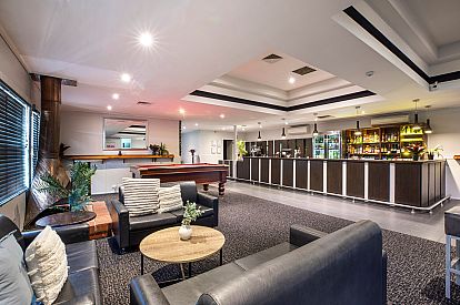 Venue hire information for Mitcham Hotel