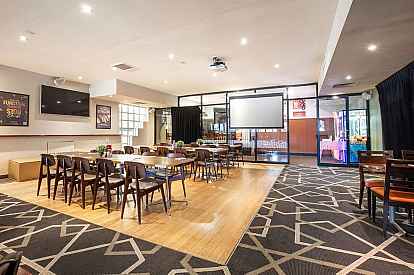 Venue hire information for Mitcham Hotel
