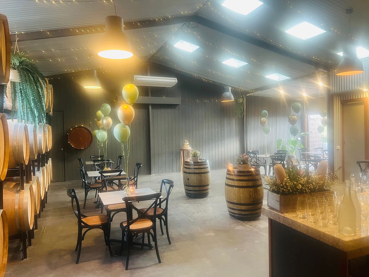 Stumpy Gully Winery, Moorooduc, VIC. Function Room hire photo #1