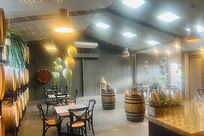 Venue hire information for Stumpy Gully Winery